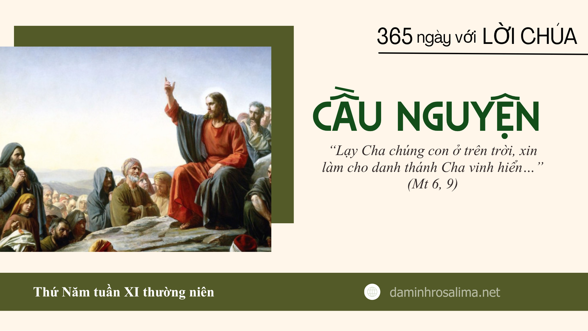 Thứ Năm tuần XI thường niên